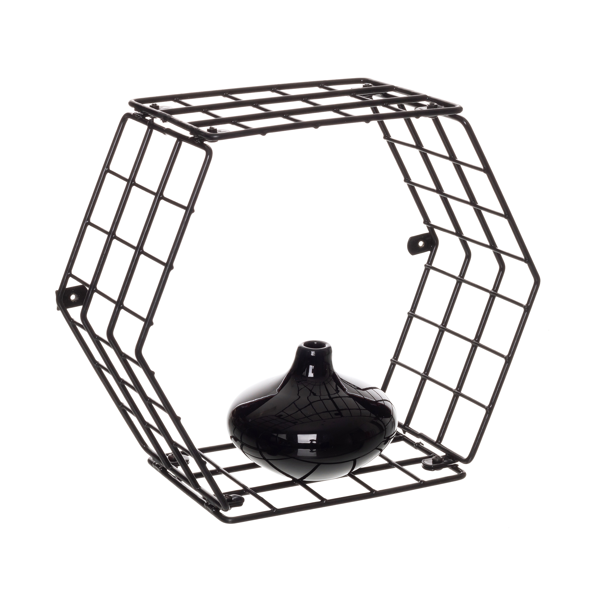 Cubo de aço hexagonal 