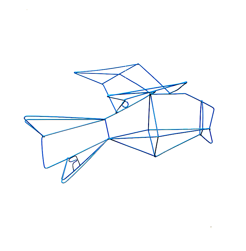 Gaivota Origami 2