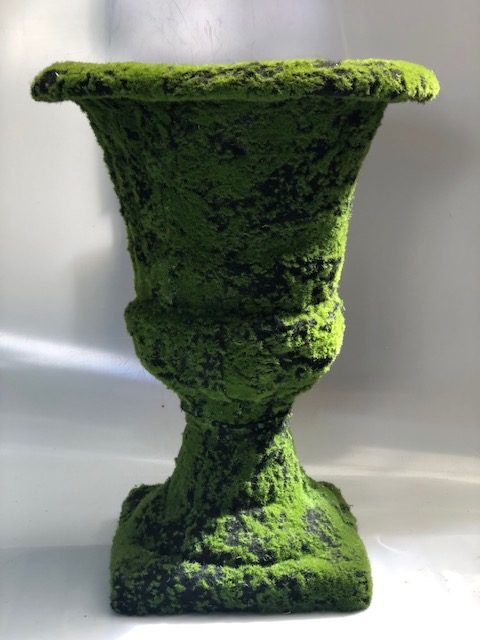 Taça musgo verde 40cm x 55cm altura 