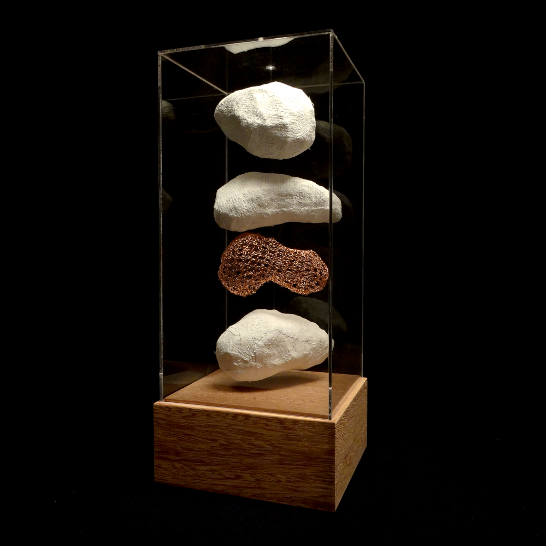 Série Pedras | Crochê