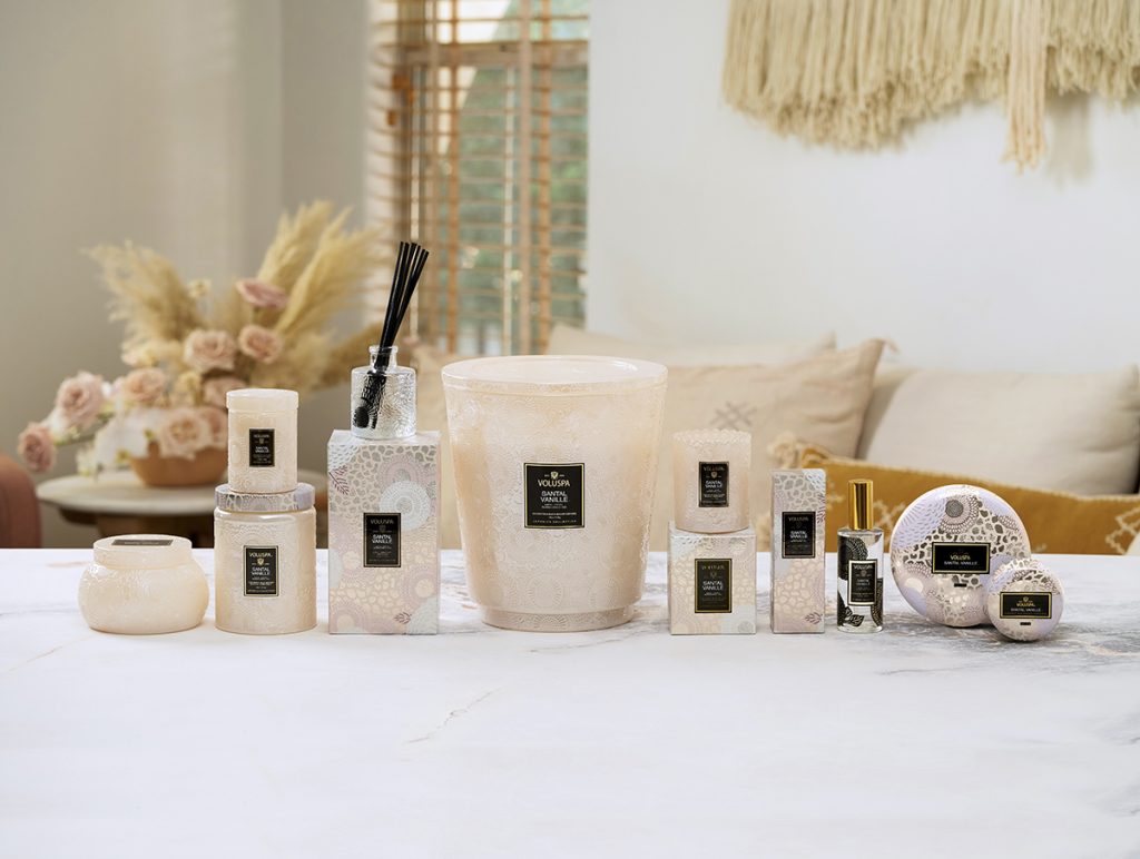 Voluspa Santal Vanille MAIS ABUP