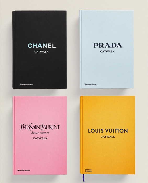 Livro Catwalk Louis Vuitton | semashow.com