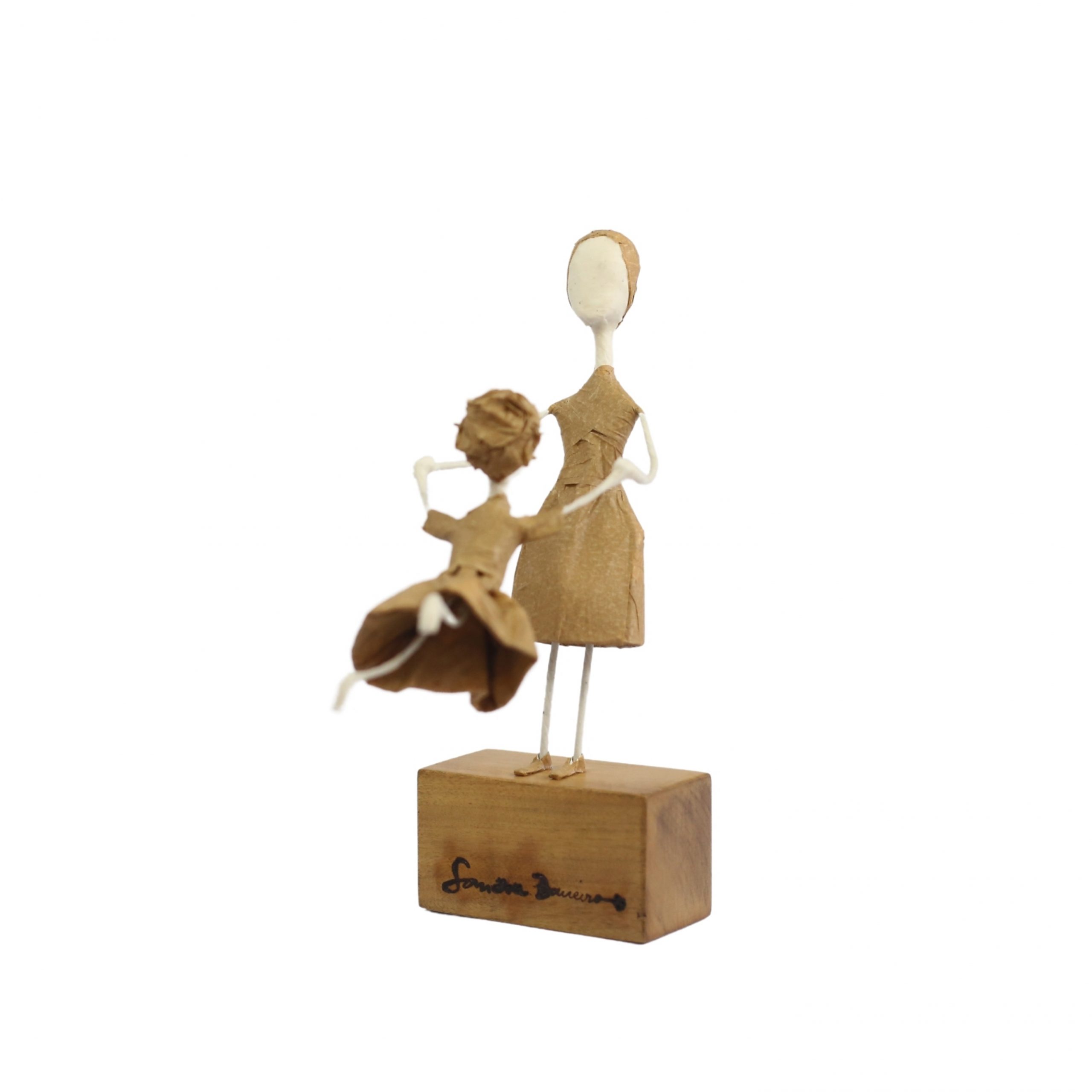 Mãe e Filha (Versão em miniatura - nude)
