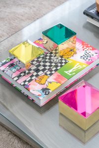 CAIXA METAL PIRÂMIDE (75)