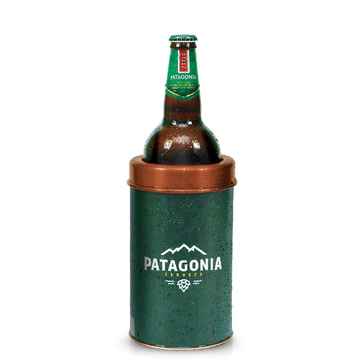 porta garrafa Patagonia