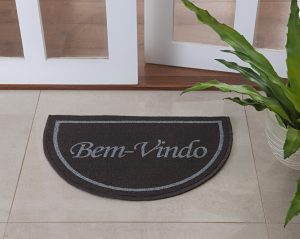 detroit meia lua 38x60 bem vindo marrom