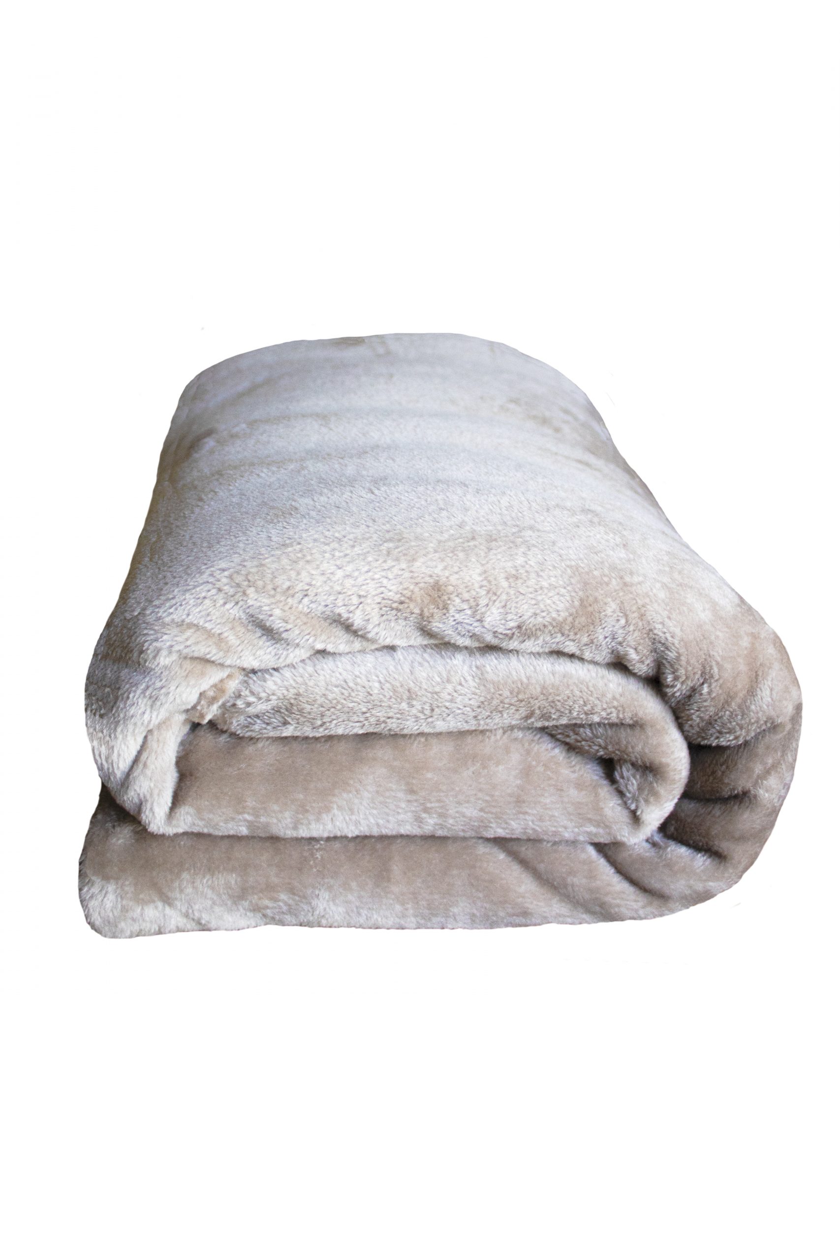 Cobertor Flannel- Bege