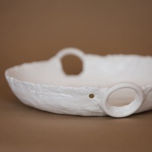 ÓKÁ_Centro de Mesa Mediterrâneo Branco (detalhe2)