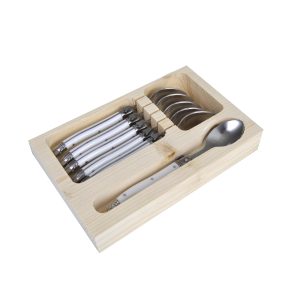 SSLW_colheres branco sobremesa bandeja