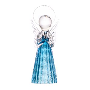 Anjo da guarda aquamarine