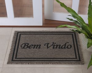 detroit 50x70 bem vindo bege