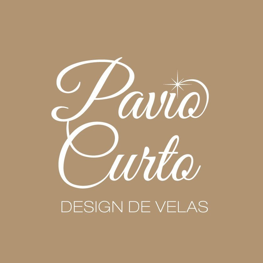 PAVIO CURTO DESIGN VELAS